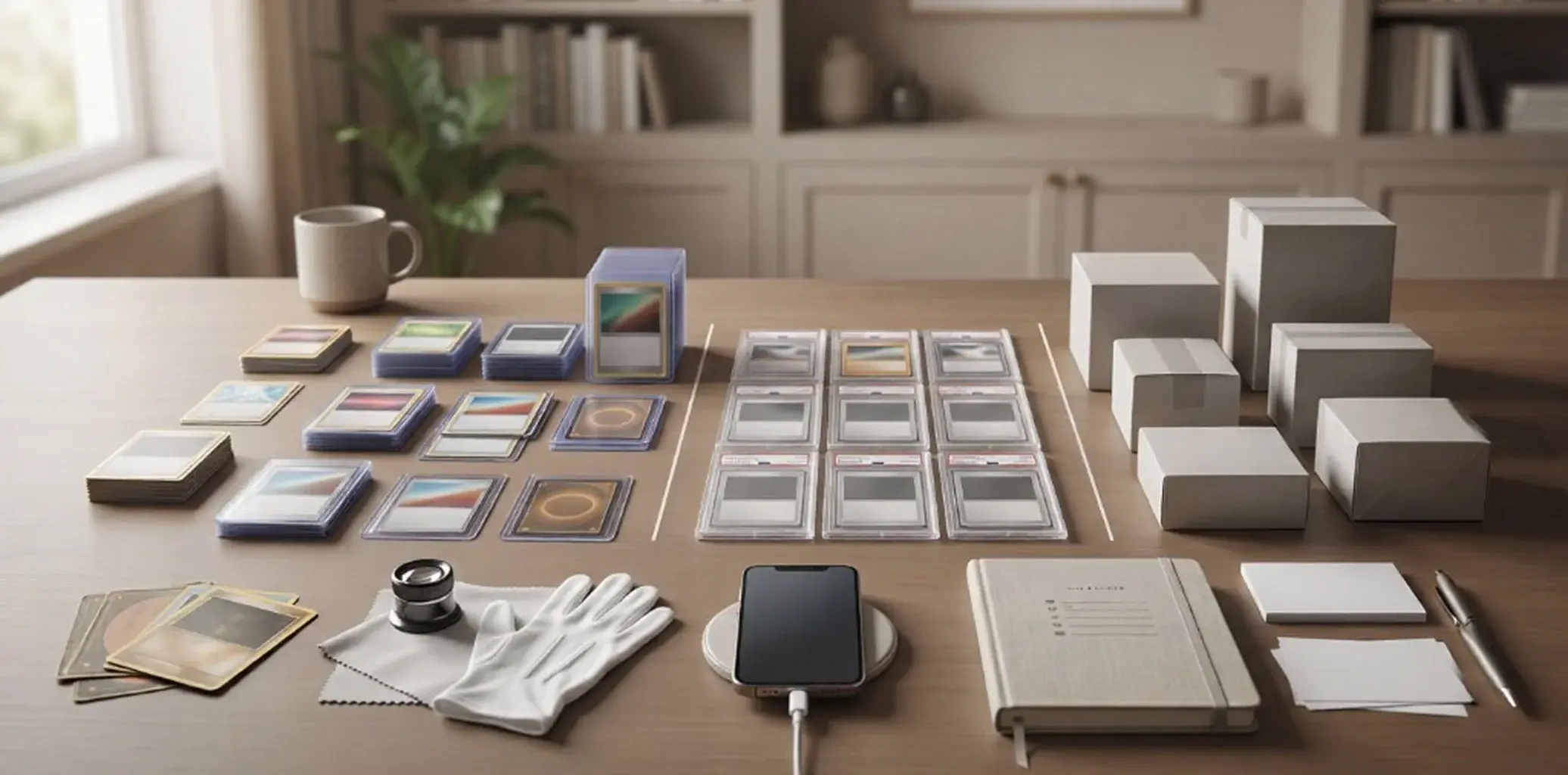 How to value a mixed TCG collection in the UK (Pokémon + Lorcana + One Piece)